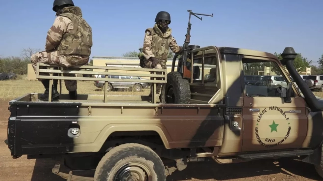 Imagen de archivo de soldados de las Fuerzas de Seguridad de Mali / EFE