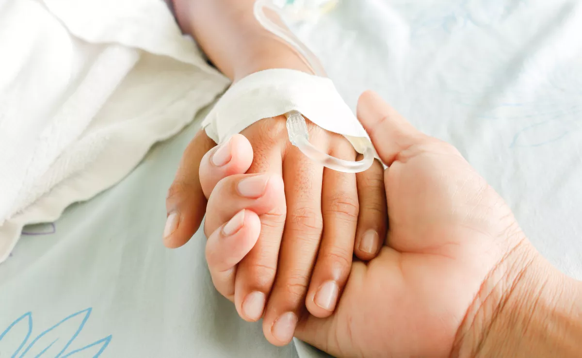 Una paciente. / IMAGEN DE LA RED