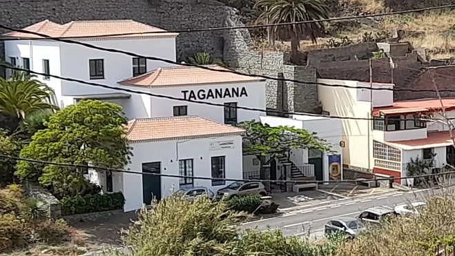 Centro de salud, tanatorio y cajero automático de Taganana|CEDIDA