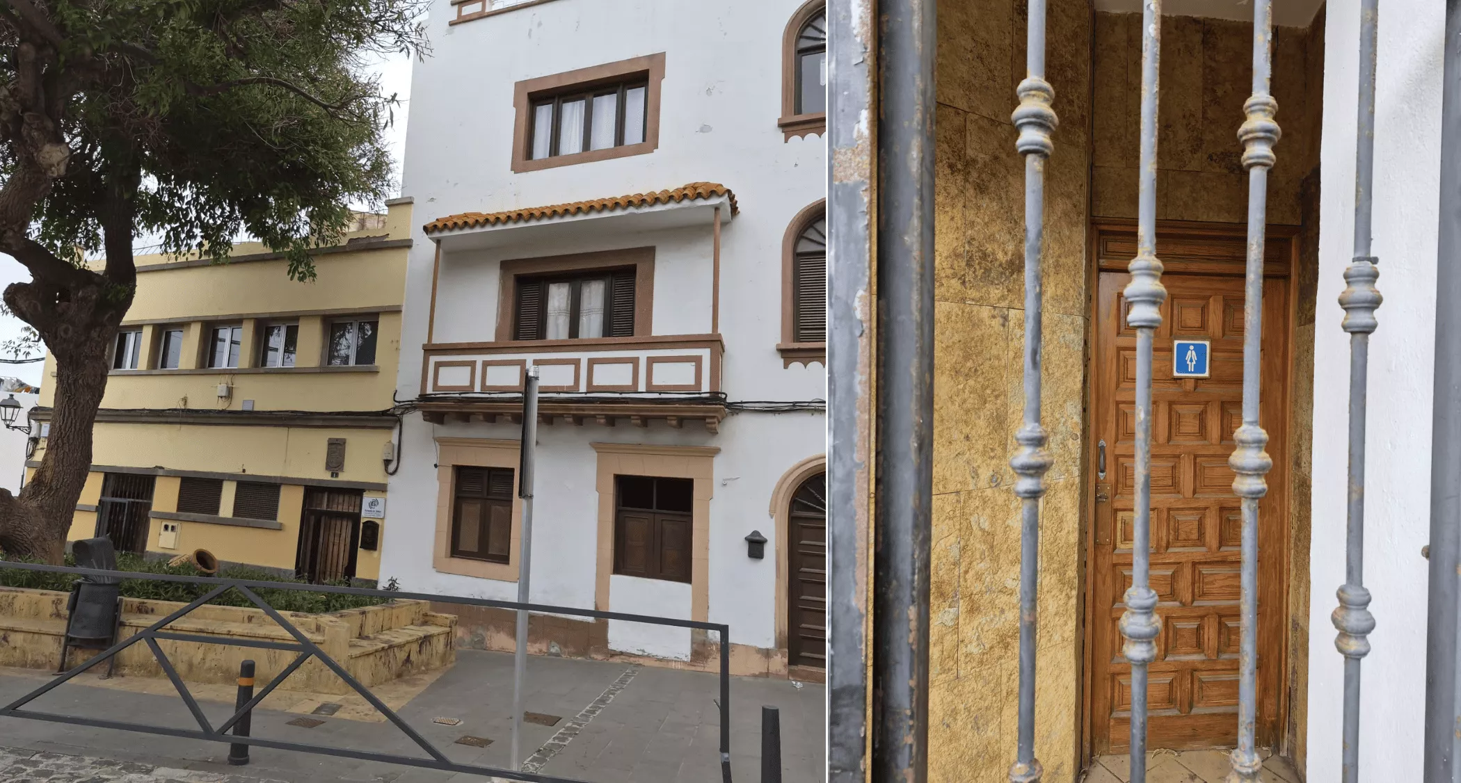 Gáldar, 25.000 habitantes y un déficit básico: sin baños públicos suficientes. / AH