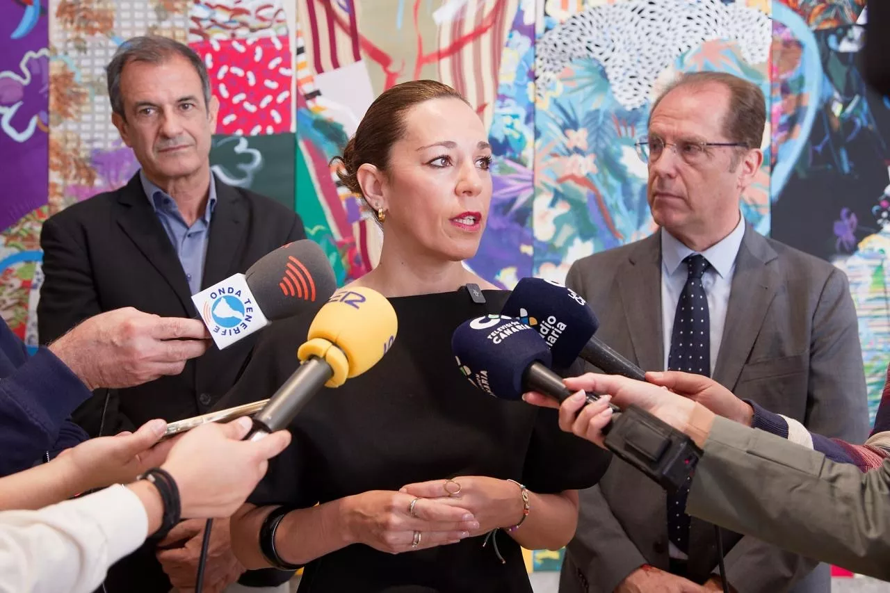 La consejera de Turismo del Gobierno de Canarias, Jéssica de León. / GOBIERNO DE CANARIAS