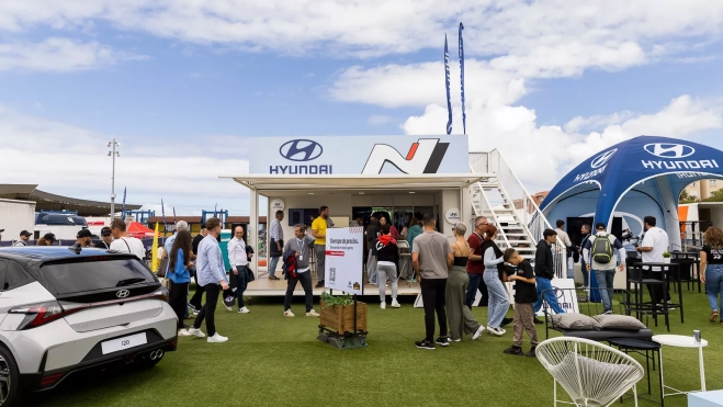Hyundai Canarias, Fan Zone Rally Islas Canarias 2026. / CEDIDA