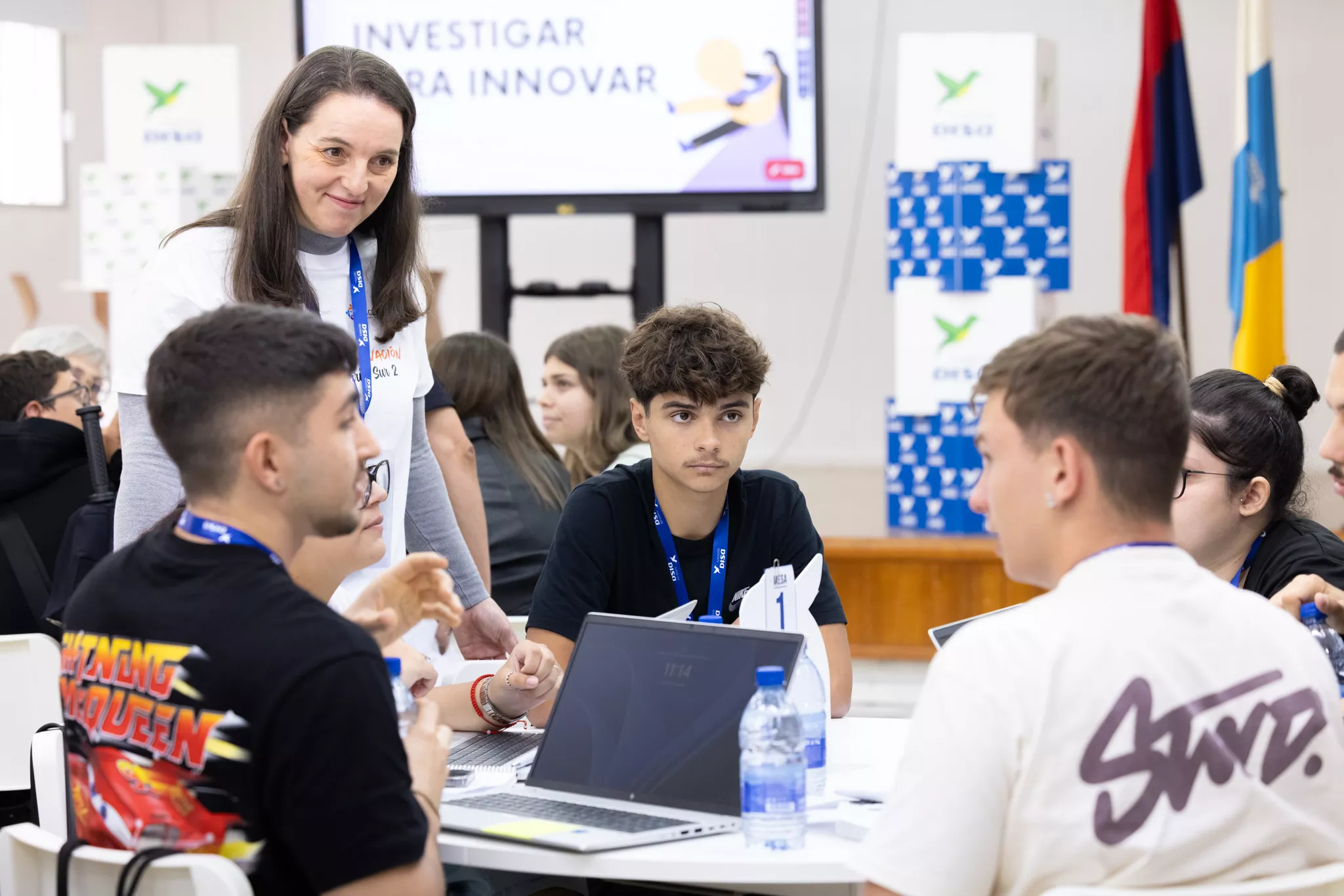 Presentación Hackathon. FUNDACIÓN DISA