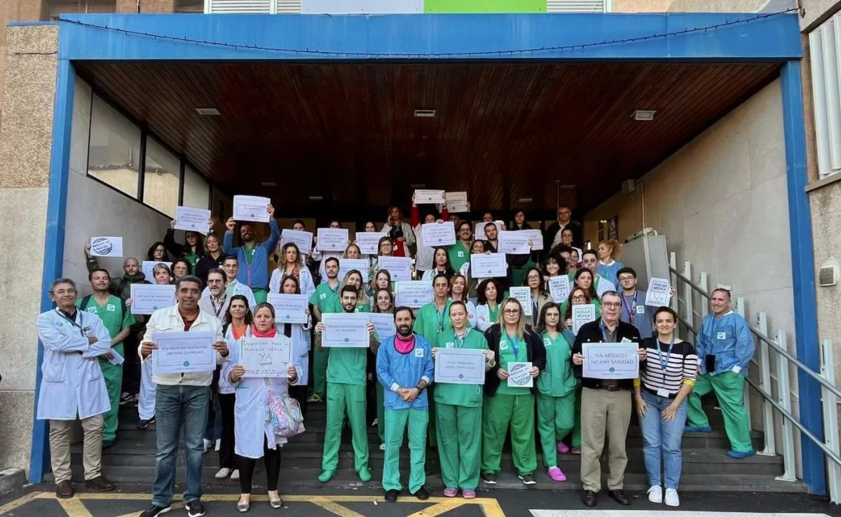 Concentración de médicos especialistas en el HUNSC|CEDIDA