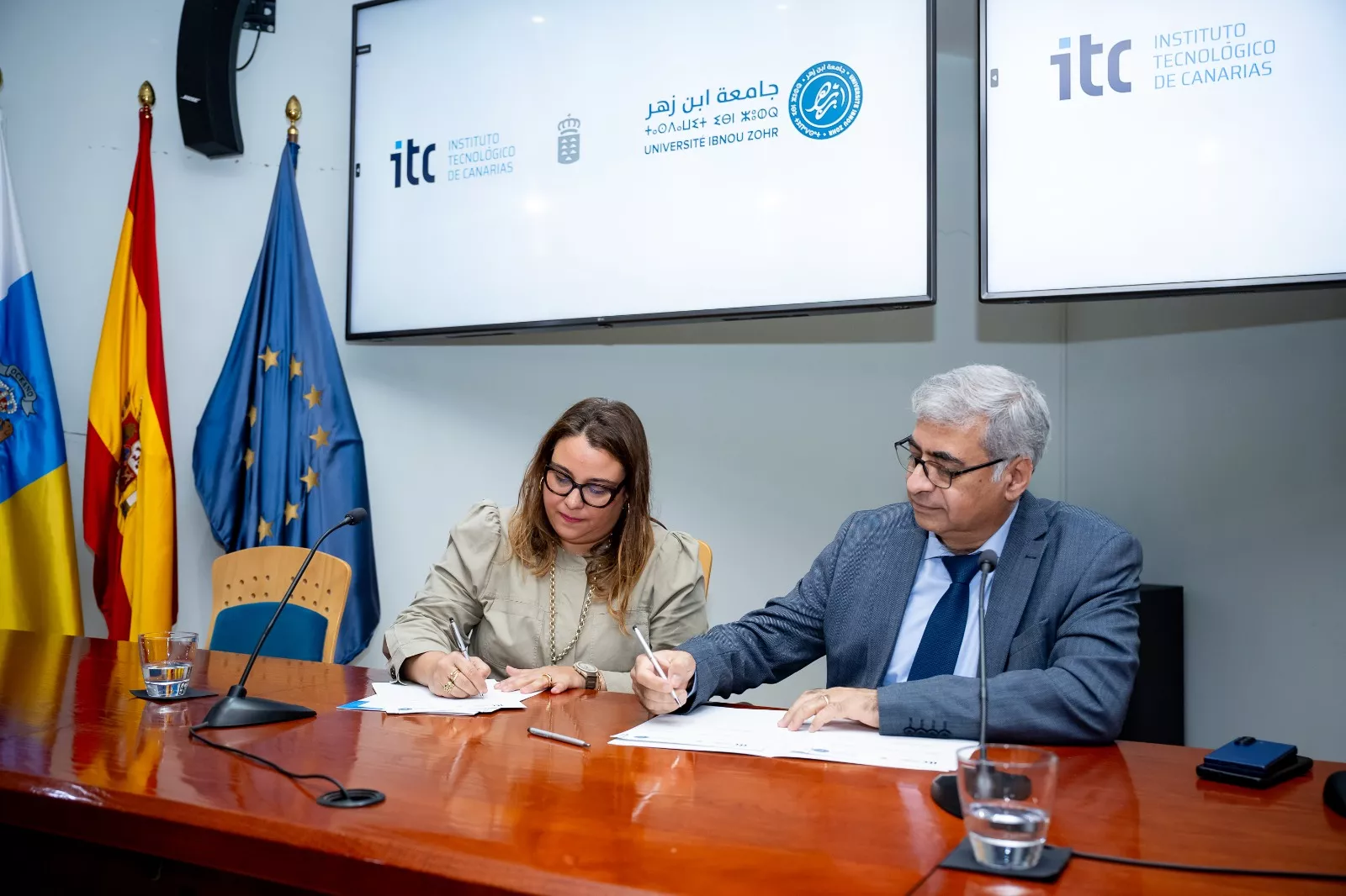 Canarias y Marruecos sellan una alianza científica clave con impacto económico. AH