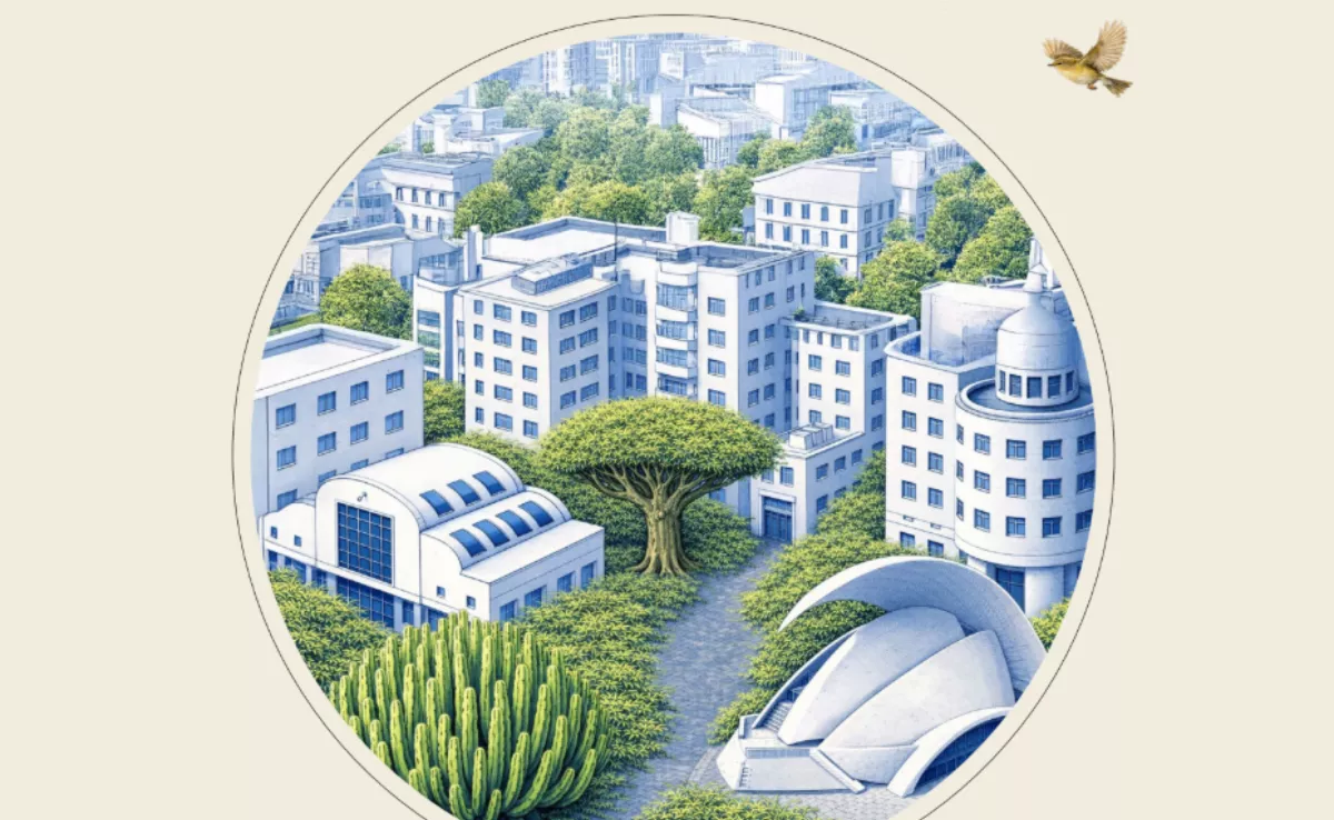 Santa Cruz acoge este jueves la II Jornada Ciudad 360º sobre innovación urbana./ CEDIDA