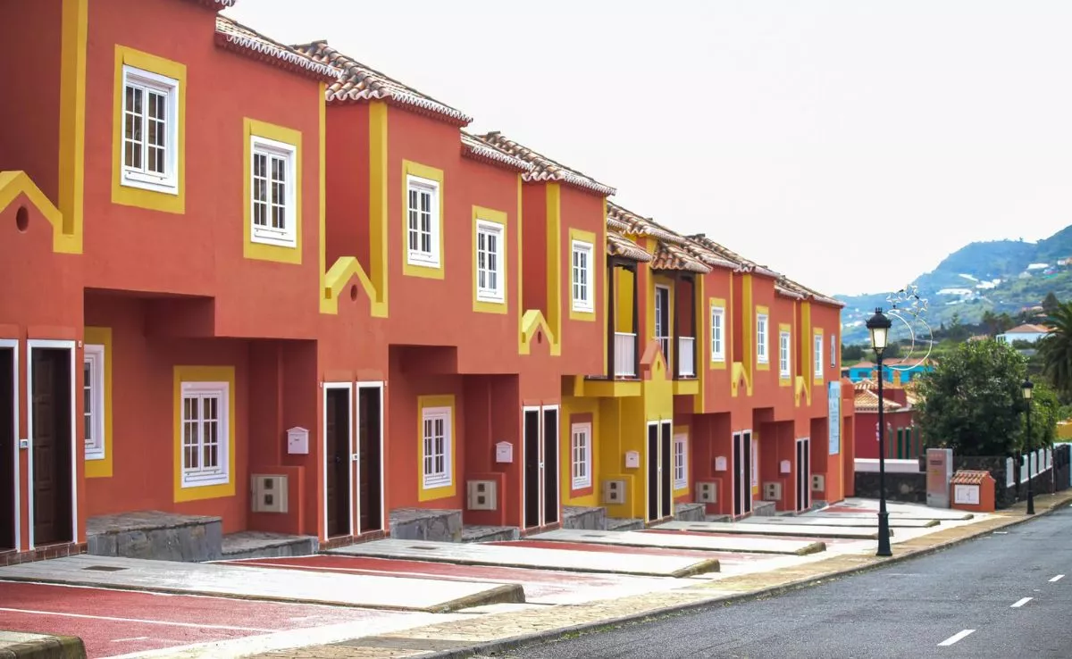 Viviendas en Finca Amado, La Palma|EFE