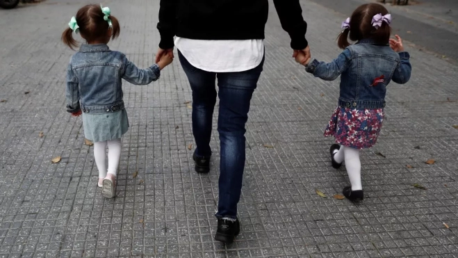 Imagen de una familia / EFE