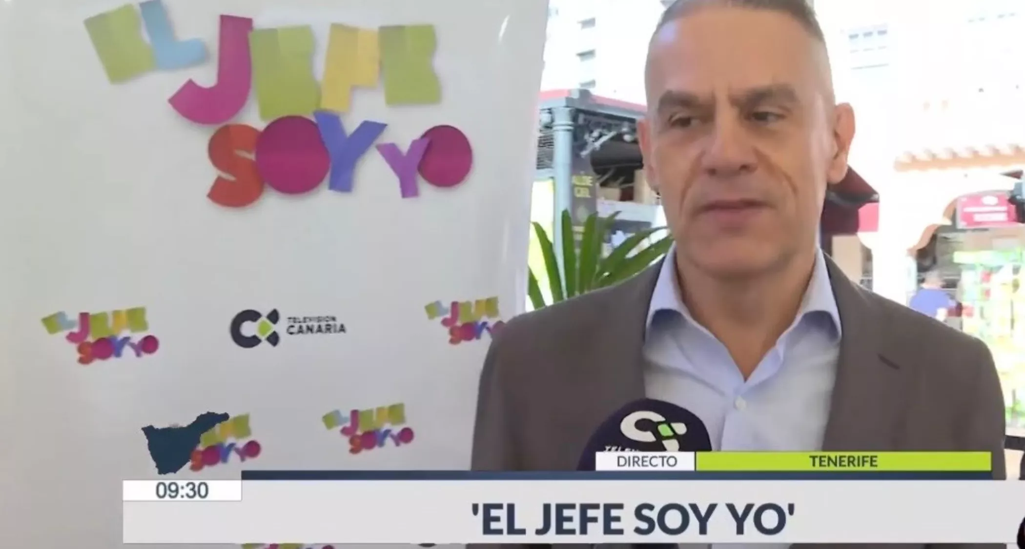 César Toledo, administrador general de Radio Televisión Canaria. / AH