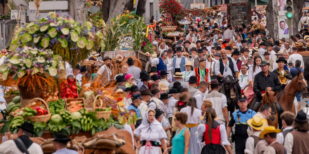 Imagen de la Romería de Gáldar / AYUNTAMIENTO DE GÁLDAR