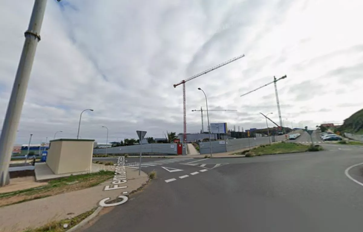 Alrededores de la zona donde se encontró el cuerpo. GOOGLE MAPS