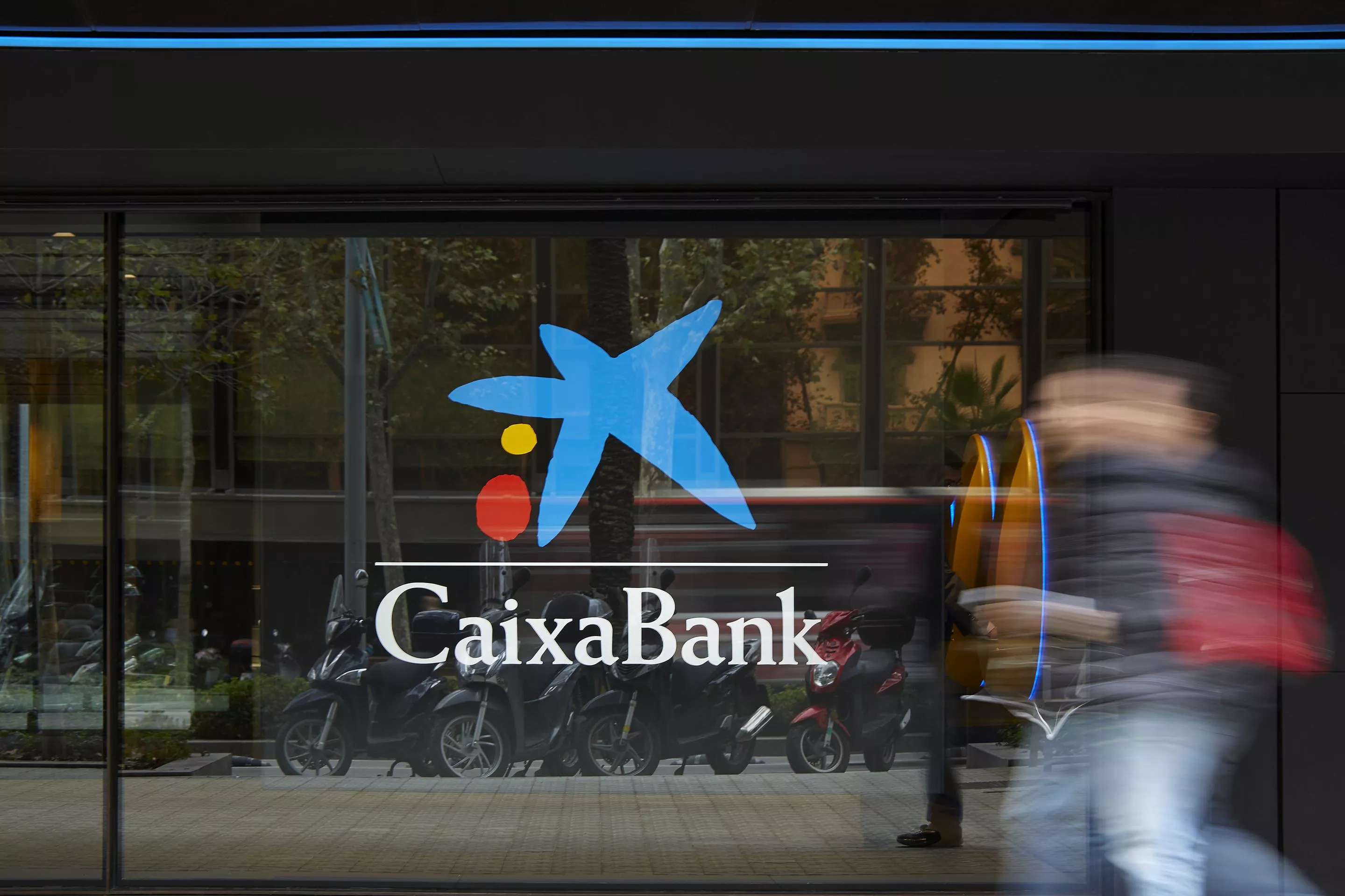 Oficina de CaixaBank. / CAIXABANK