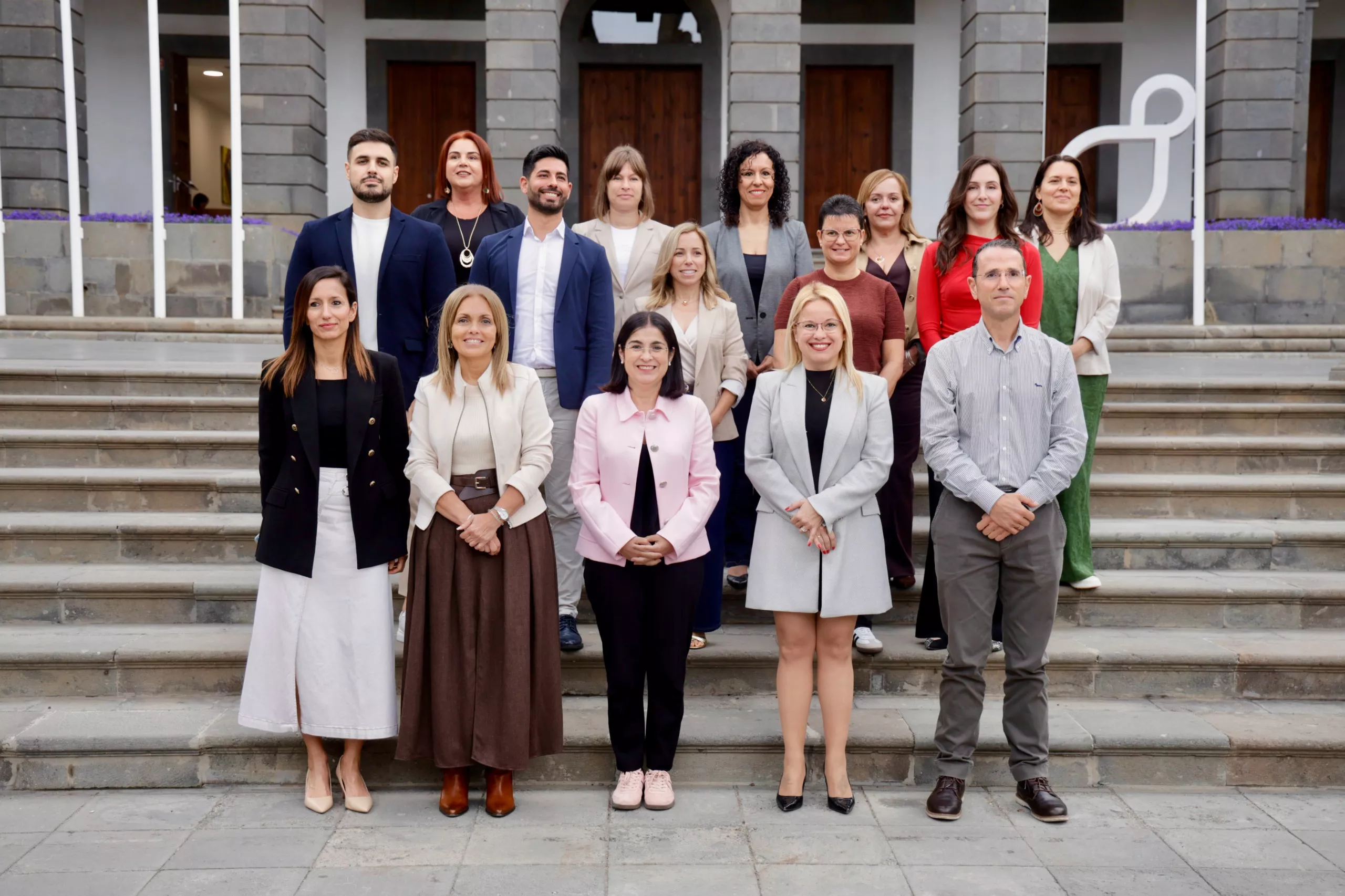 El Ayuntamiento incorpora a una decena de auxiliares administrativos. AH