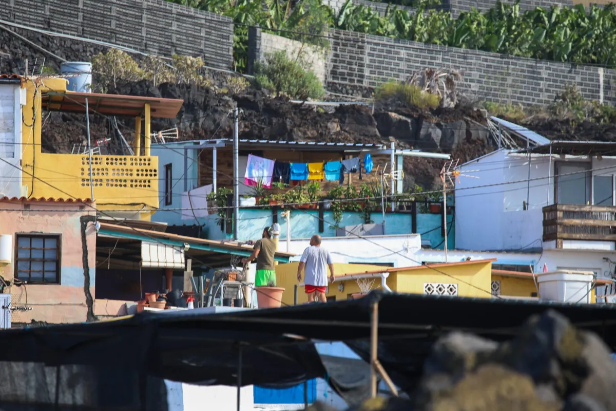 La Bombilla, en La Palma. / EFE - LUIS G. MORERA 