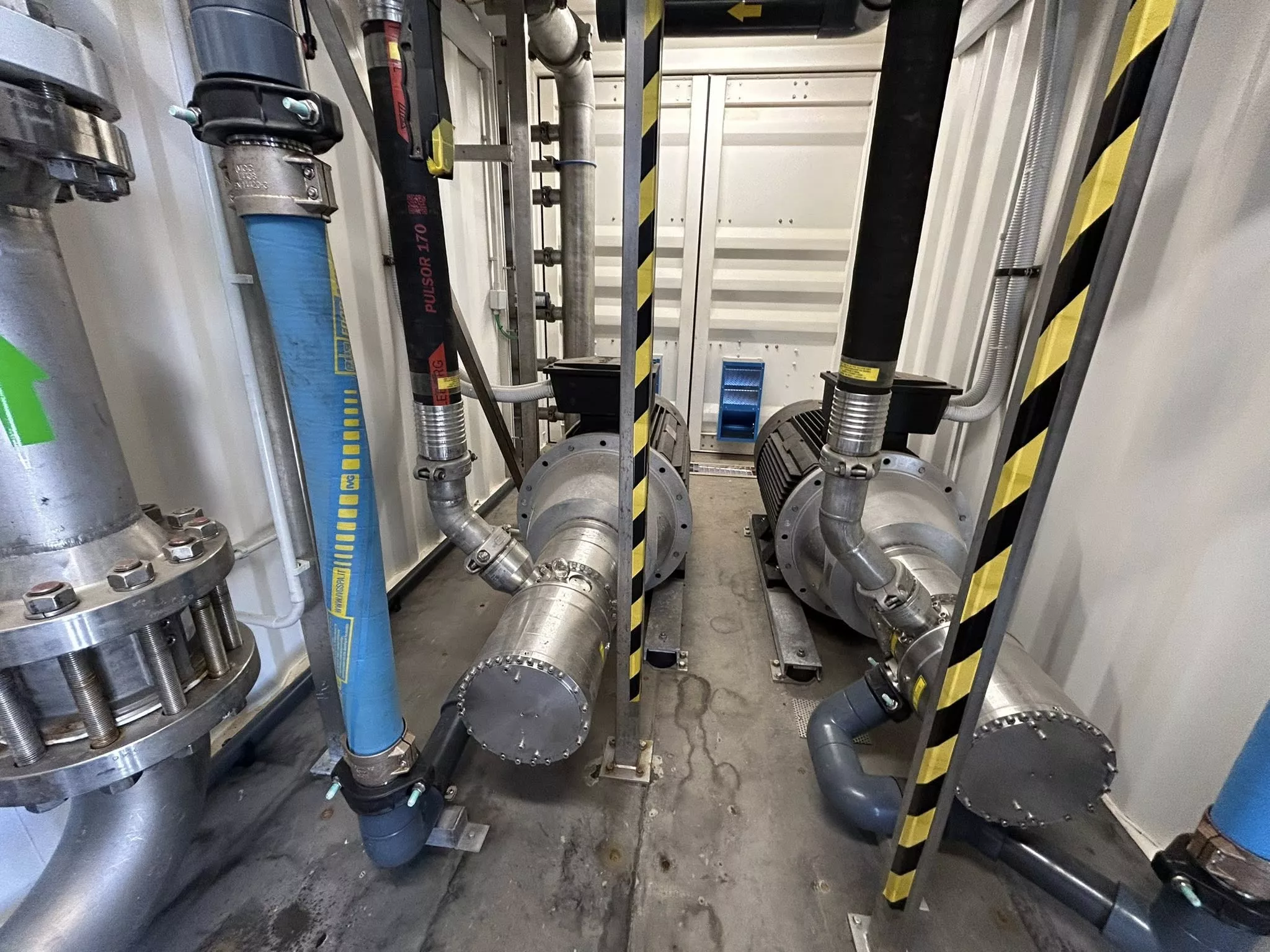 Instalación de agua. / GOBIERNO DE CANARIAS