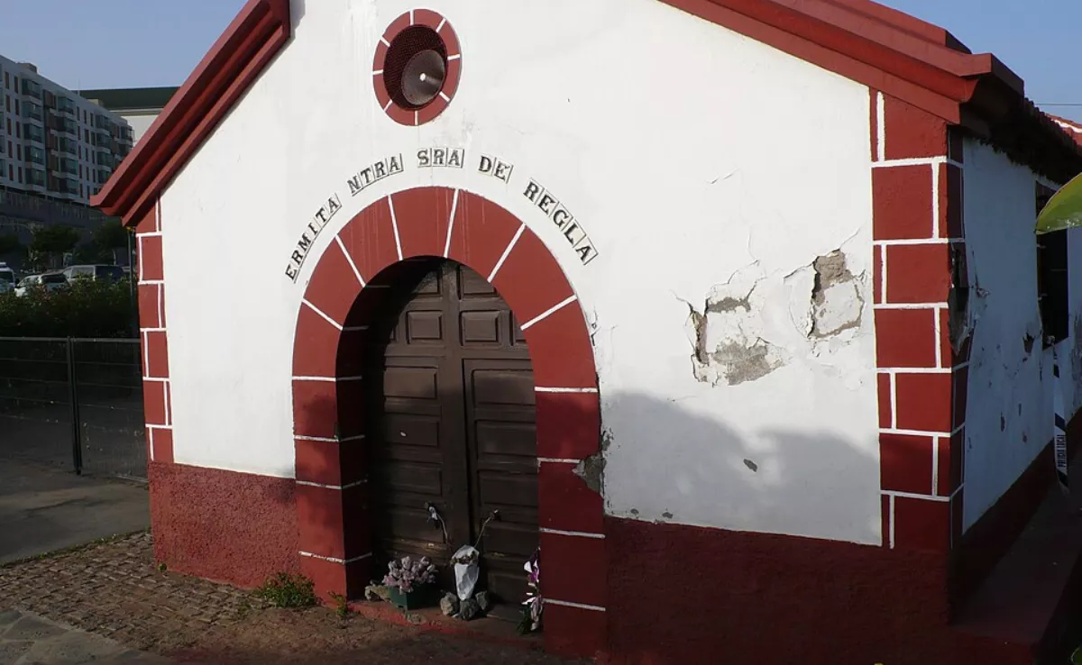  Ermita de Nuestra Señora de Regla, en Santa Cruz de Tenerife. / WIKIPEDIA