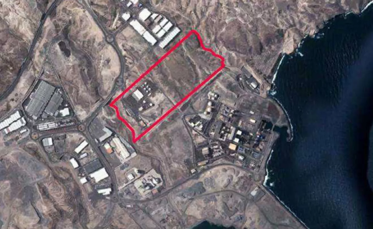 Marco geográfico en el que se inserta la Parcela DISA Granadilla. / ESTUDIO AMBIENTAL ESTRATÉGICO