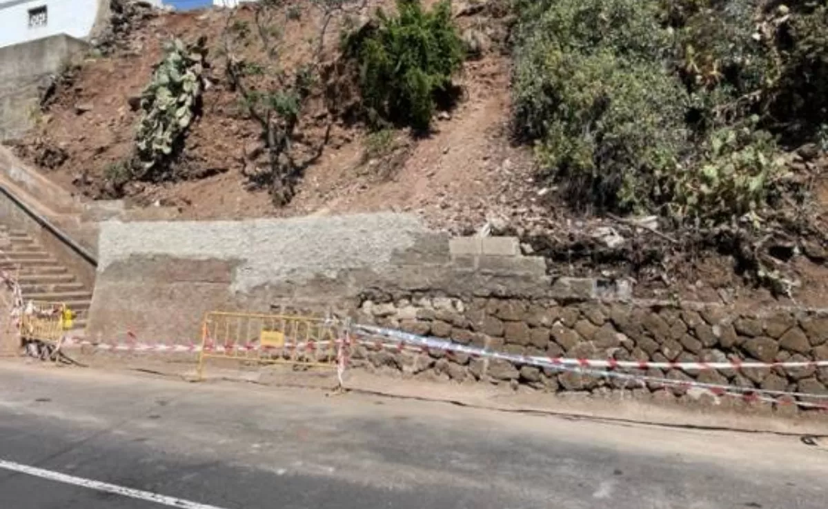 Contención de un talud en la TF-13 / CABILDO DE TENERIFE