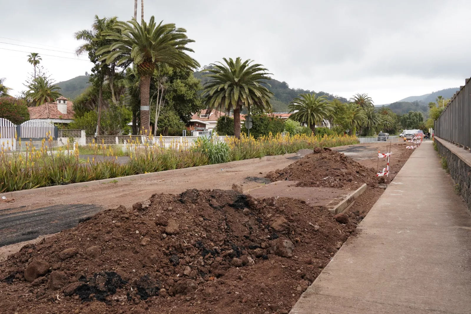 Aparcamiento que se está ejecutando en La Laguna. / AYUNTAMIENTO DE LA LAGUNA