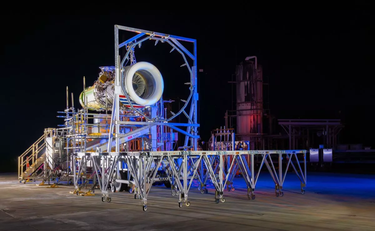 Pruebas con hidrógeno como combustible de aviación | Foto de easyJet y Rolls Royce