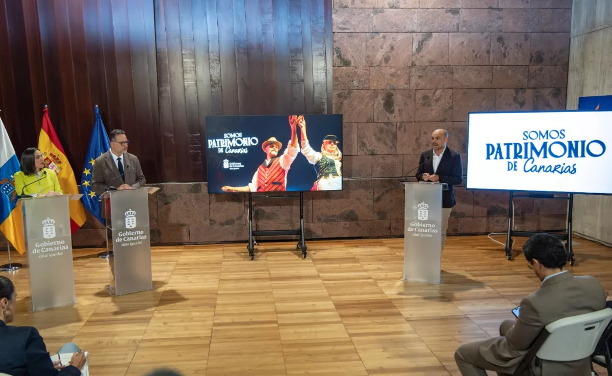 El Gobierno celebra el Día de Canarias desde el valor de la identidad común, ‘Somos Patrimonio'./ CEDIDA