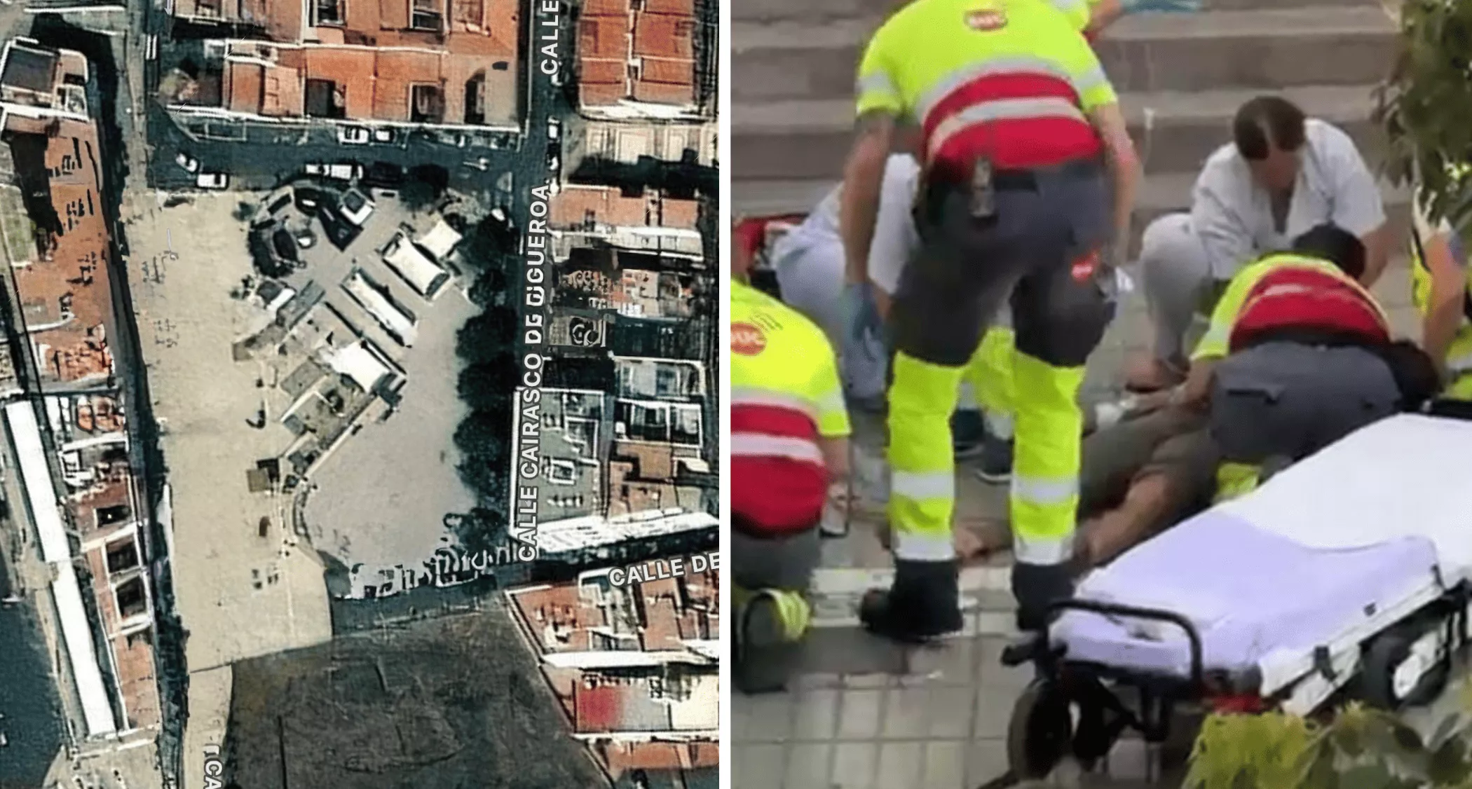 Apuñalado grave en el cuello en Agaete tras una pelea. / AH