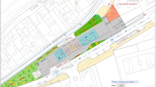 Plano de Punta Brava. / PUERTO DE LA CRUZ