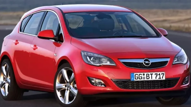 Imagen de un Opel Astra de 2009 / AUTOBILD