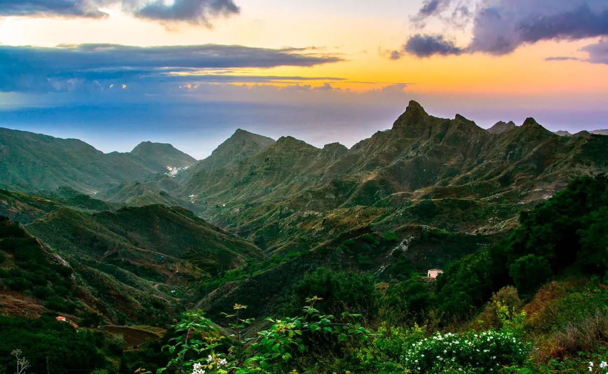 Imagen del Parque Rural de Anaga / HOLA ISLAS CANARIAS