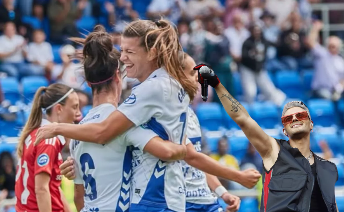 Imagen de un partido del CD Tenerife Femenino / COSTA ADEJE TENERIFE EGATESA