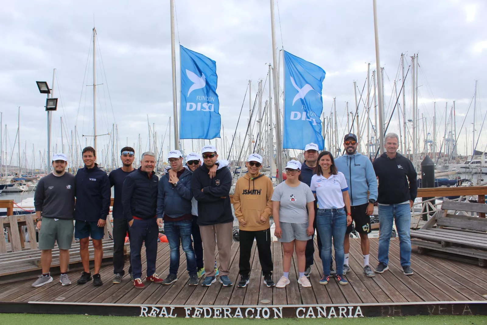 Fundación DISA y la Federación Canaria de Vela lanzan la 9ª edición de ‘Un mar para tod@s’. / CEDIDA