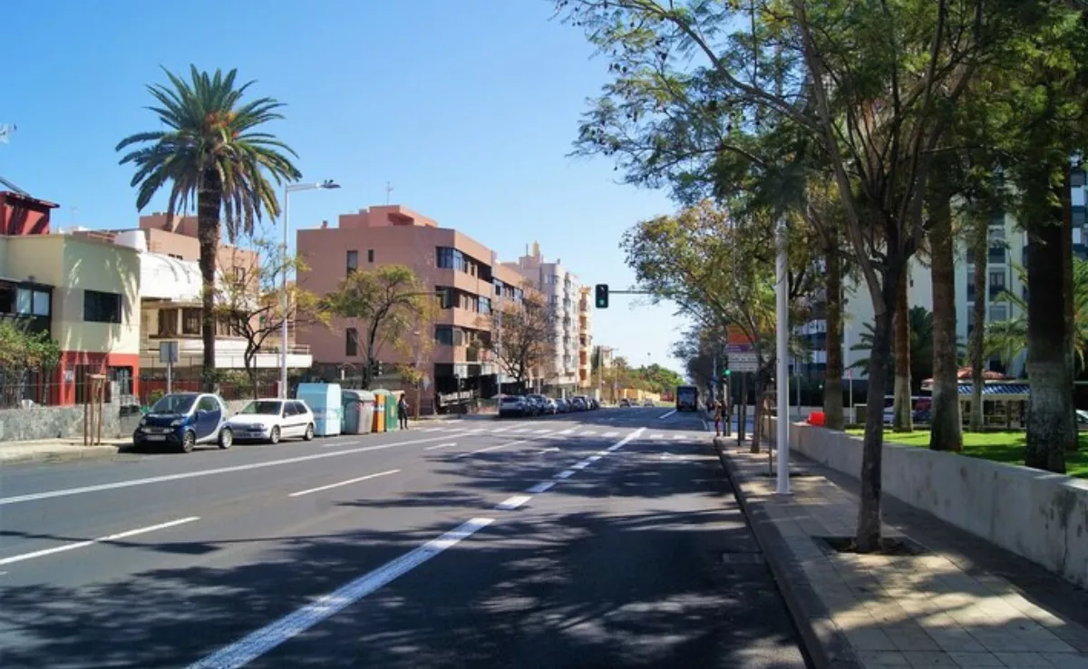 Avenida Bélgica / AYUNTAMIENTO DE SANTA CRUZ DE TENERIFE