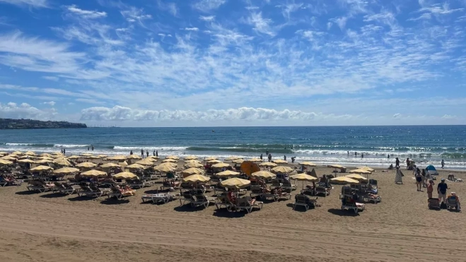 Playa de Maspalomas / ATLÁNTICO HOY - MARCOS MORENO