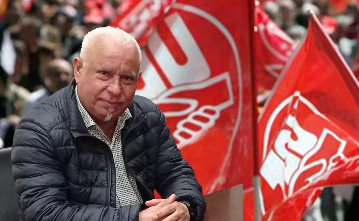 Manuel Navarro, secretario general de UGT Canarias|MONTAJEAH