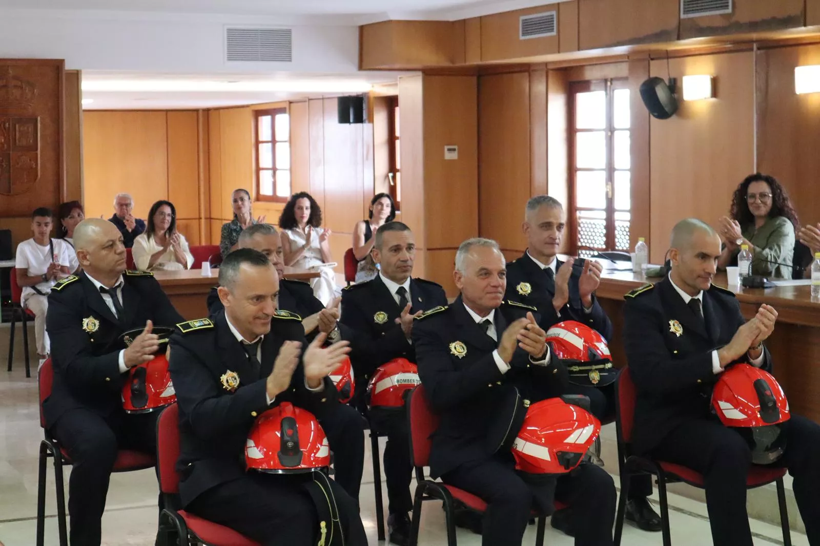 San Bartolomé de Tirajana refuerza su seguridad con 7 nuevos cabos de bomberos. AH