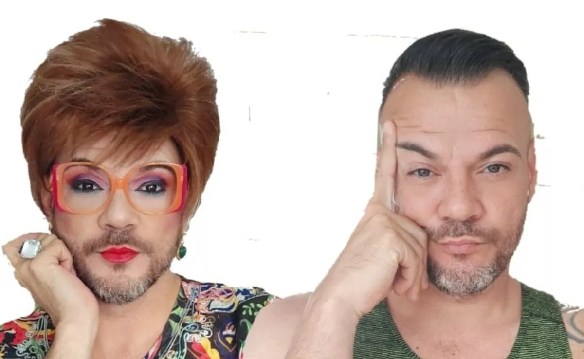 Yacorán Rodríguez y su alter ego Encarna Vals / CEDIDA