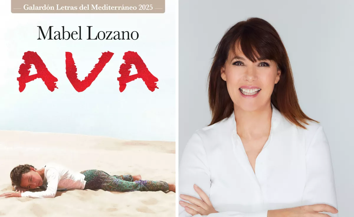 Mabel Lozano presentará su primera novela 'Ava' / MONTAJE AH