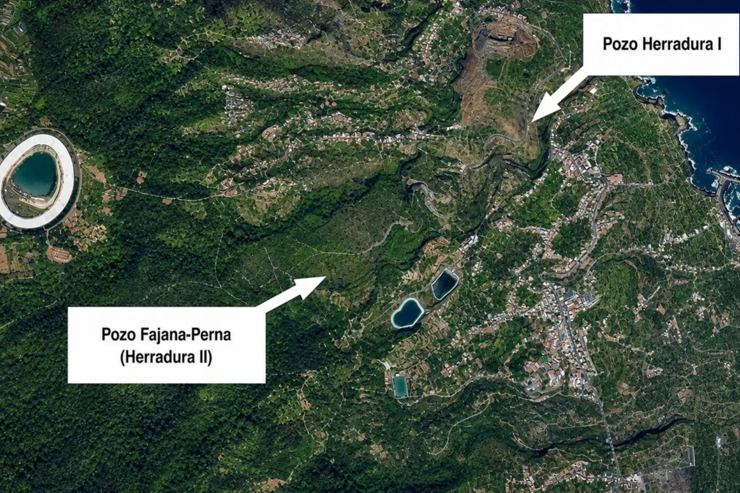 Piden paralizar la compra pública de dos pozos abandonados en La Palma por 1,2 millones de euros./ CEDIDA