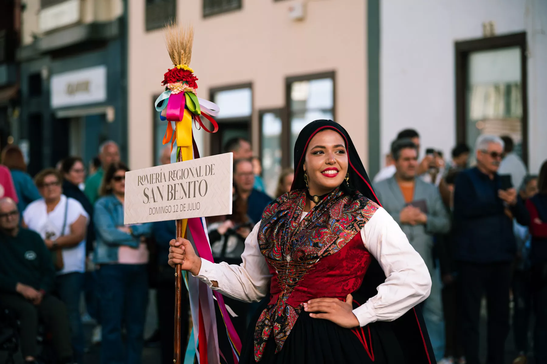 Presentación de la romería de San Benito, en La Laguna./ CEDIDA