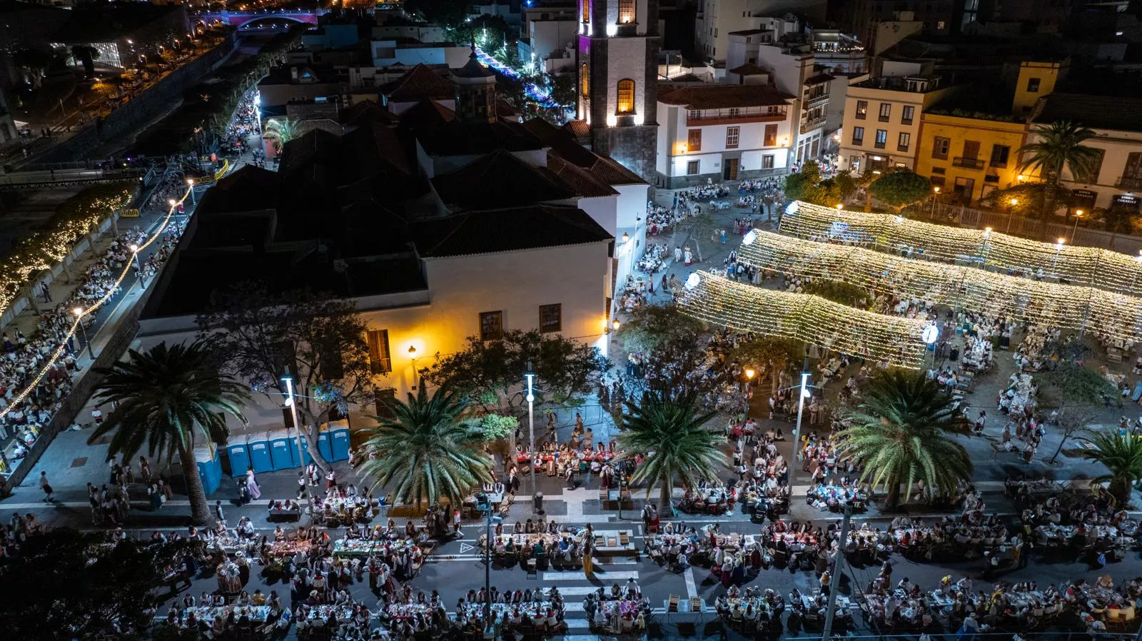 Baile de Magos de Santa Cruz de Tenerife 2026./ CEDIDA