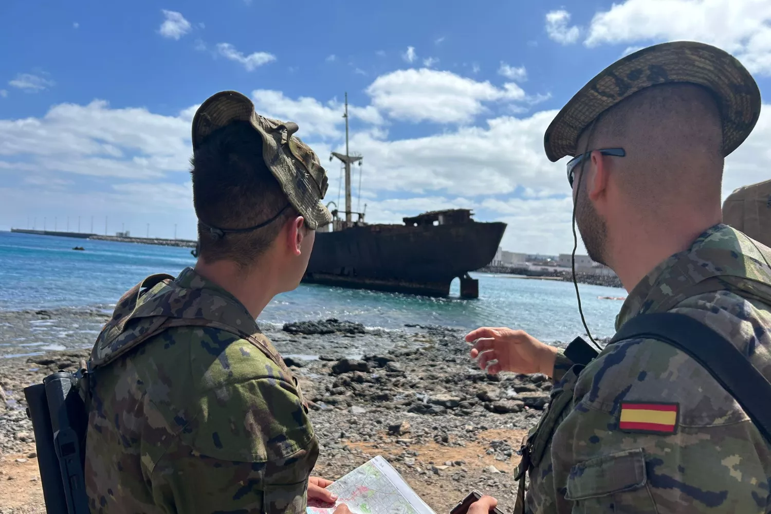 El Ejército desplegará patrullas en todas las islas desde este lunes para reforzar la vigilancia./ CEDIDA