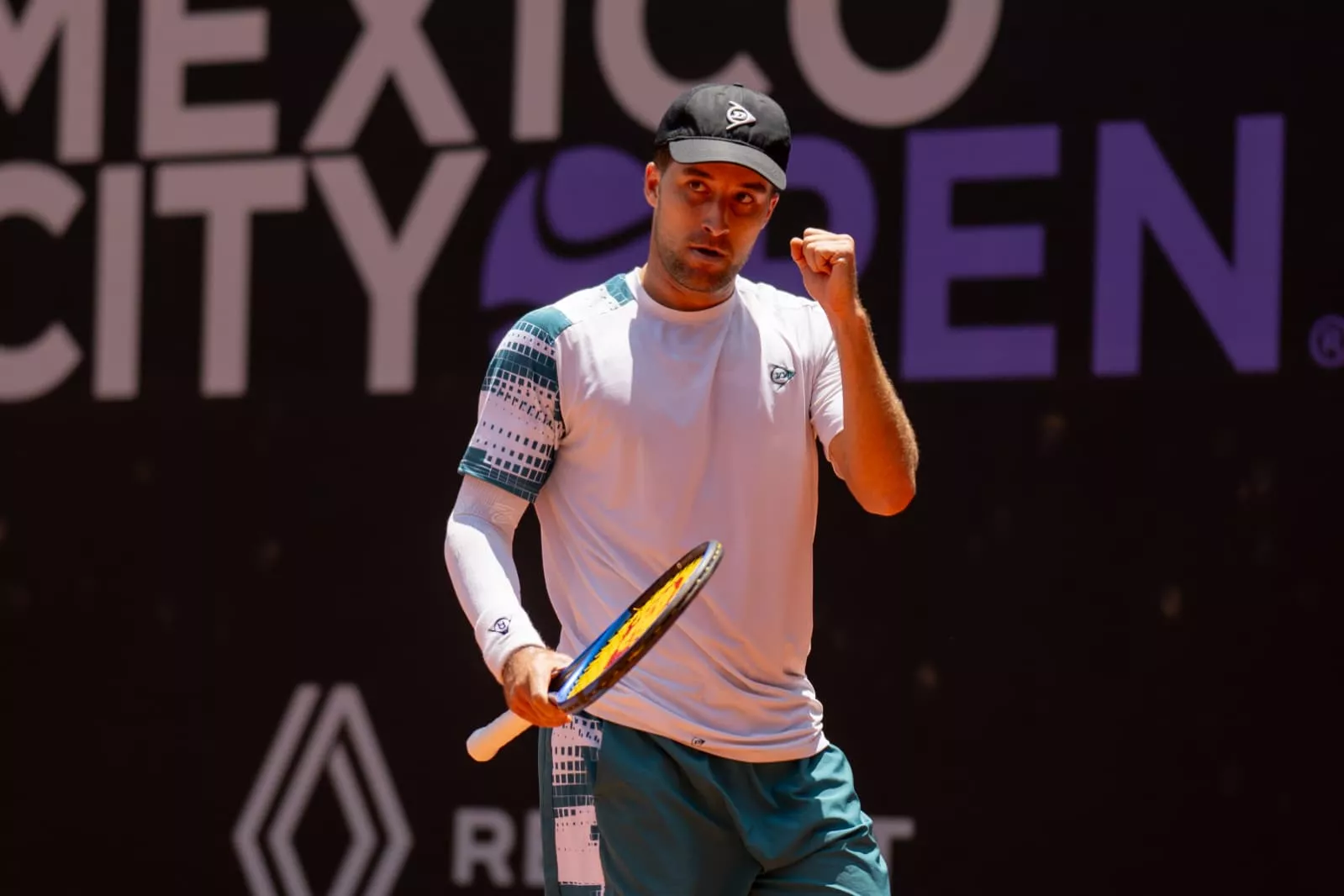 Iván Marrero en el Mexico City Open 2026./ CEDIDA