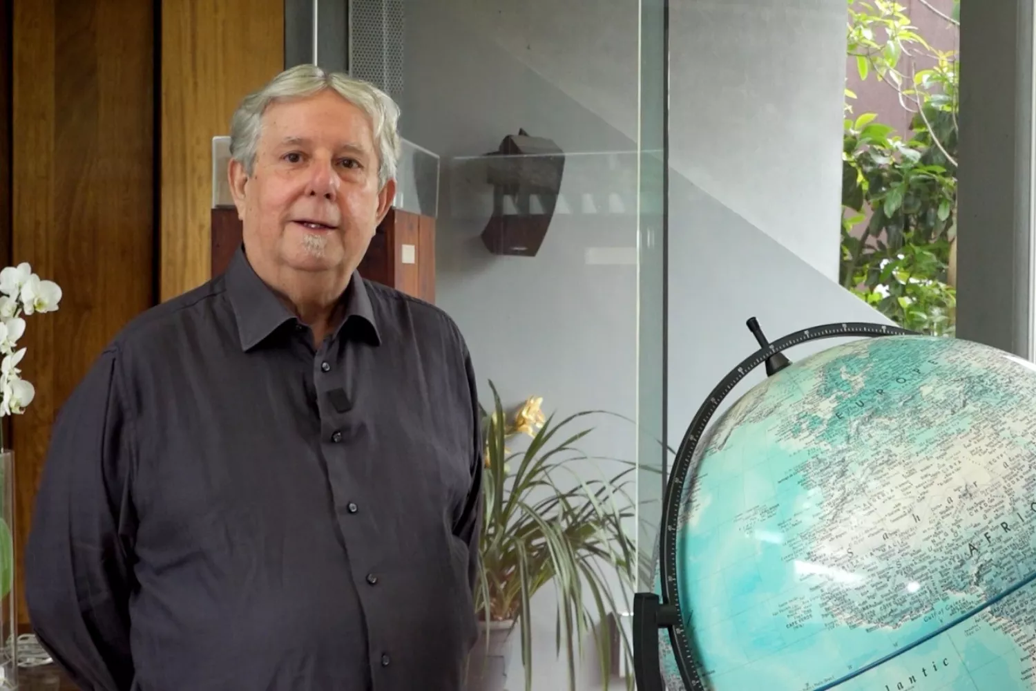 Juan Manuel Parlem, arquitecto y director del primer Congreso de Paisajes en Canarias./ CEDIDA