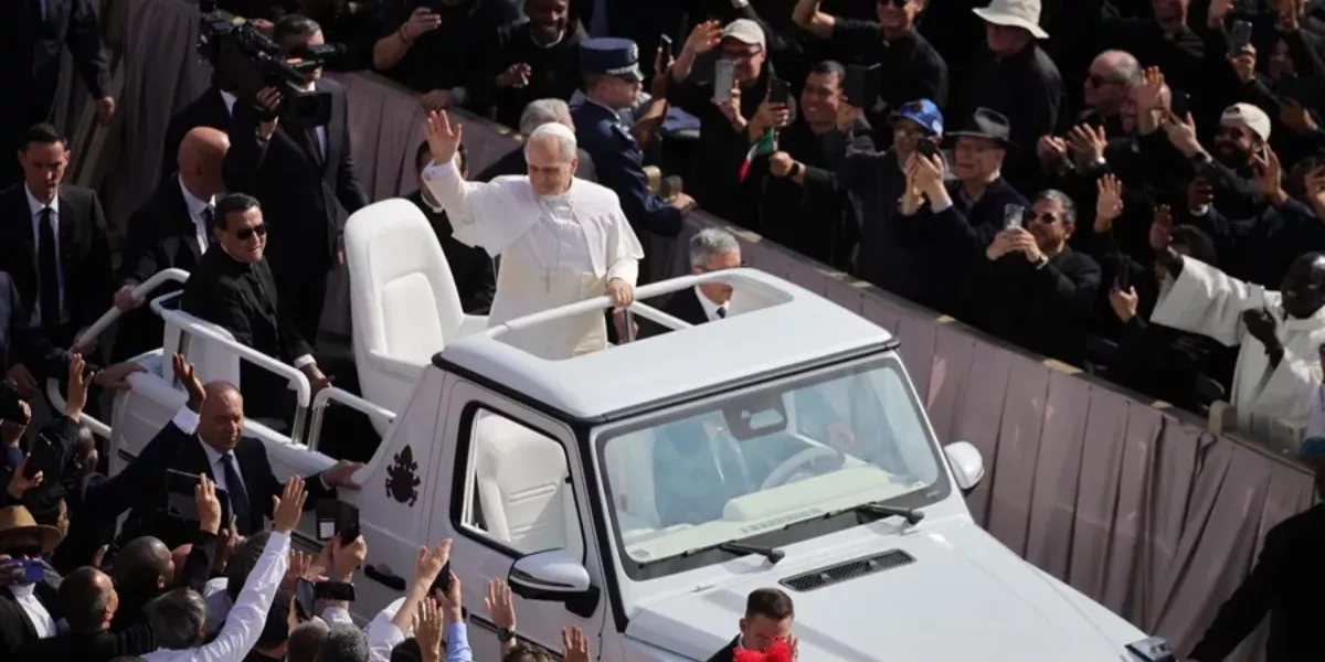 Imagen del Papa Leon XIV / EFE