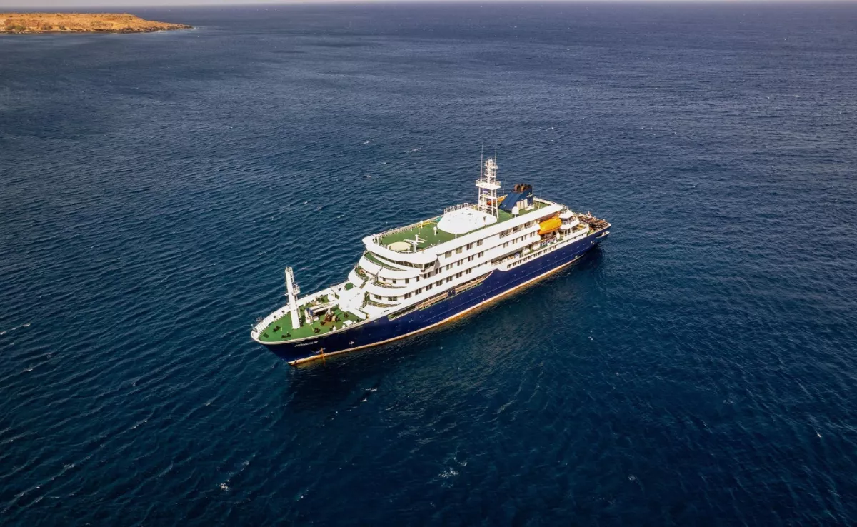 Imagen del crucero Hondius / AFP