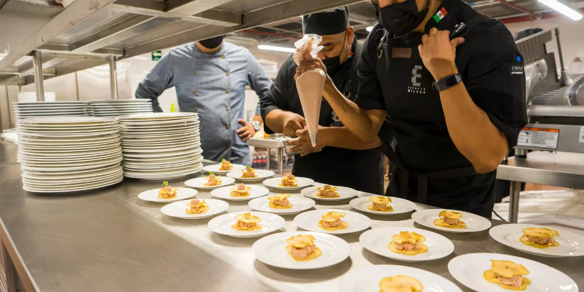 Imagen de alta cocina / PEXELS