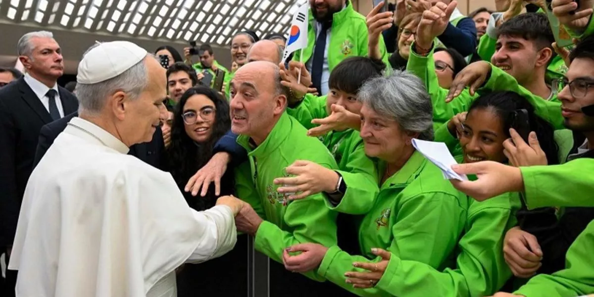 Imagen del Papa León XIV / VATICANMEDIA