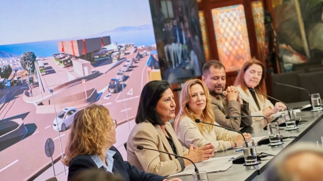 Presentación del proyecto del intercambiador de La Laguna / CABILDO DE TENERIFE