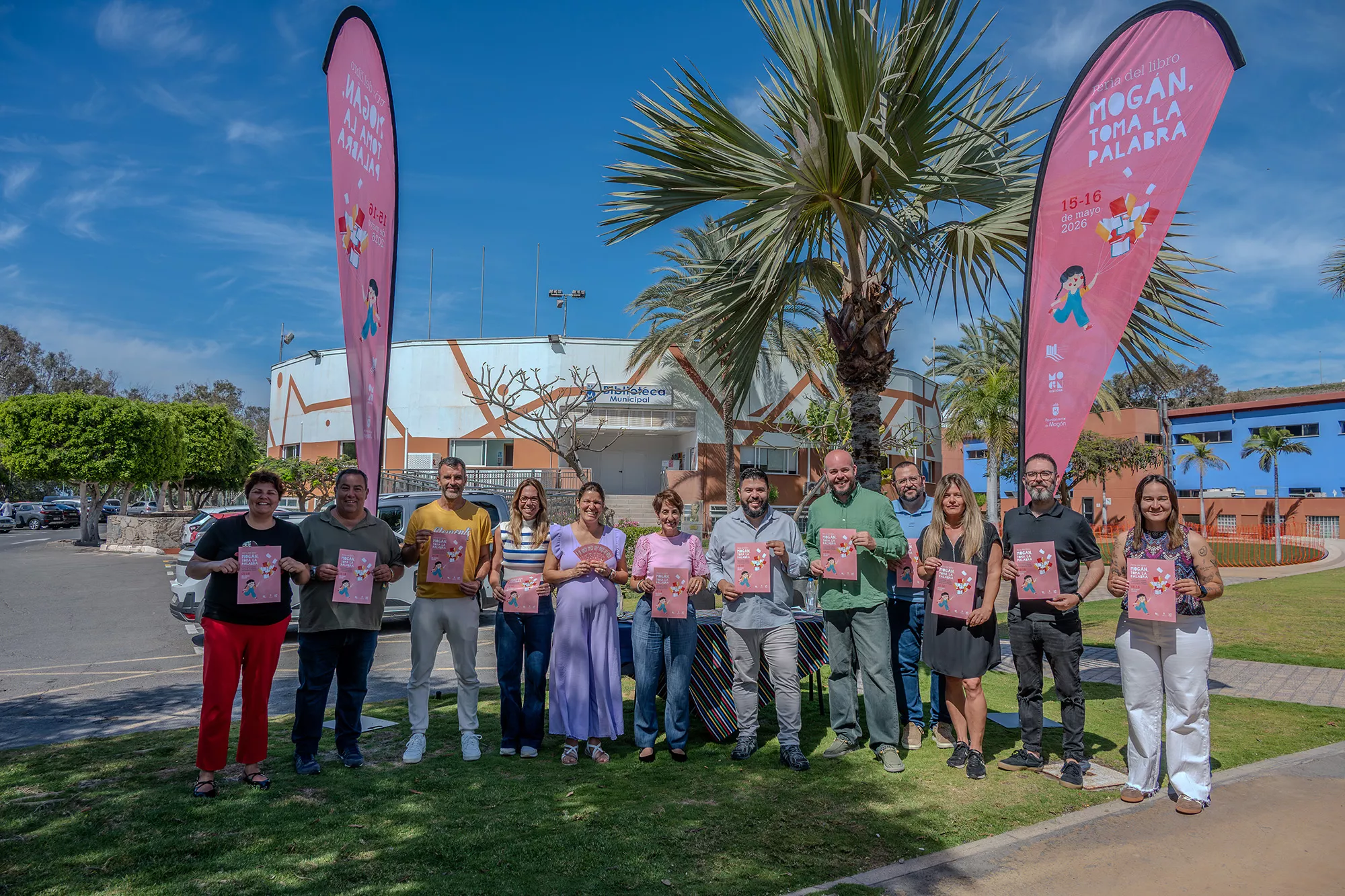 Presentación Feria del Libro de Mogán. / CEDIDA