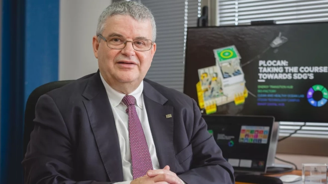 José Joaquín Hernández Brito, director de PLOCAN / PLOCAN